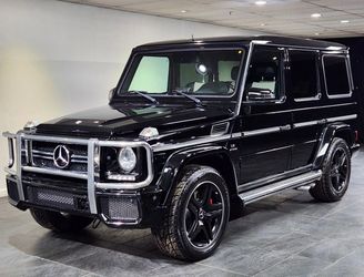 2014 Mercedes-Benz G-Class