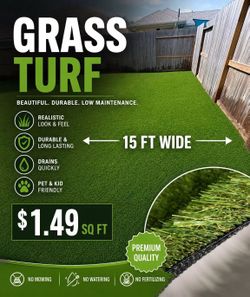 Grass turf