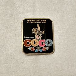 DSSH DSF El Capitan Theatre Pixar Coco Now Playing LE 750 Disney Pin