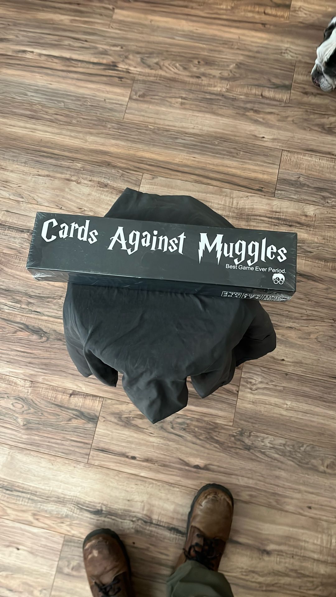 CARDS AGAINST THE MUGGLES New Sealed