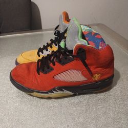 Jordan 5 Retro SE Solar Orange Red Yellow Multi (CZ5725-700)