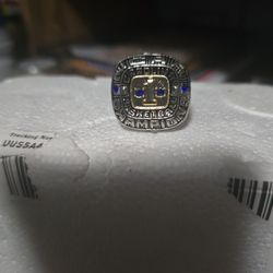 Size 11 1982 North CAROLINA NBA CHAMPIONSHIP RING Michael Jordan