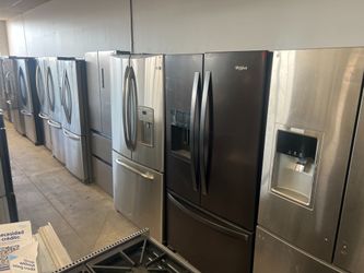 USED REFRIGERATORS FOR SALE -FREE DELIVERY -120 DAY WARRANTY