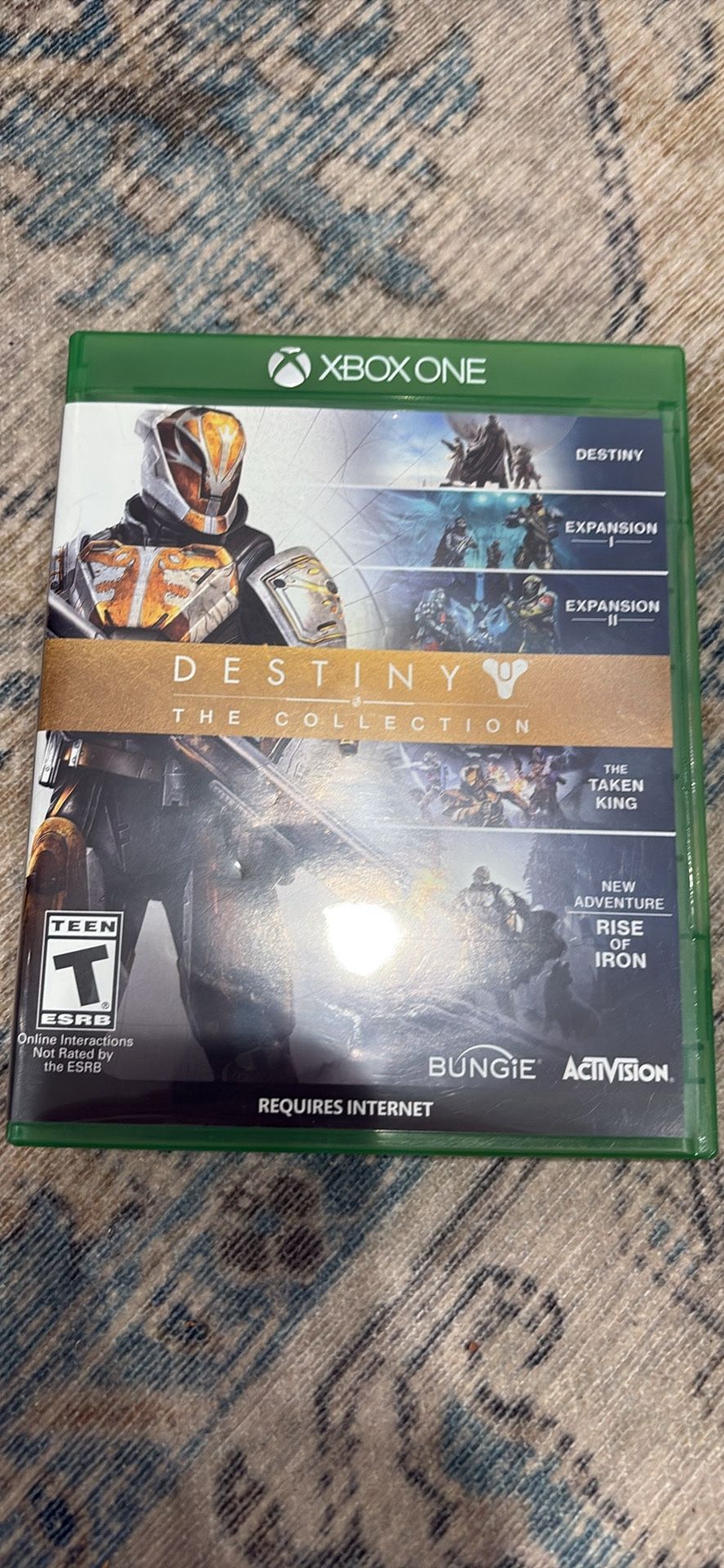Destiny The Collection Xbox One