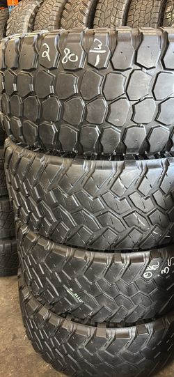 35/12.50/20 3)nitto 1) Ironman Tires
