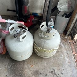 Empty Propane Tanks
