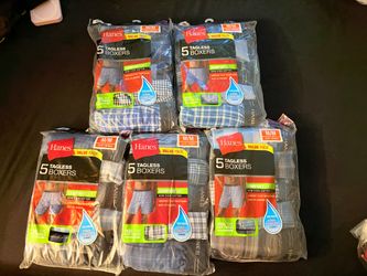Hanes Toggles boxers Size M