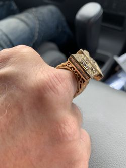 LV Gold Ring for Sale in Norcross, GA - OfferUp