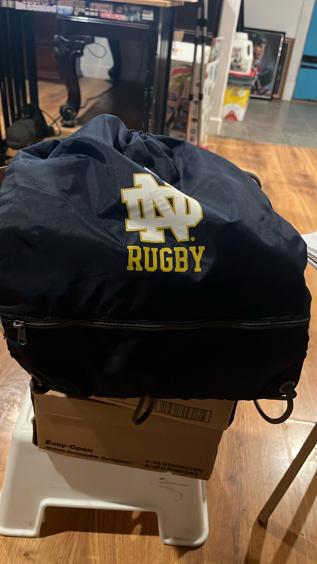 Notre Dame Drawstring Backpack