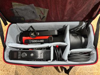 Aputure 300D II with Carrying Bag and Accessories!