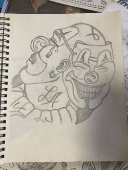 Smile Now Cry Later Drawing 