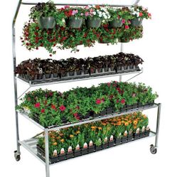 Plant Display System(outdoors)