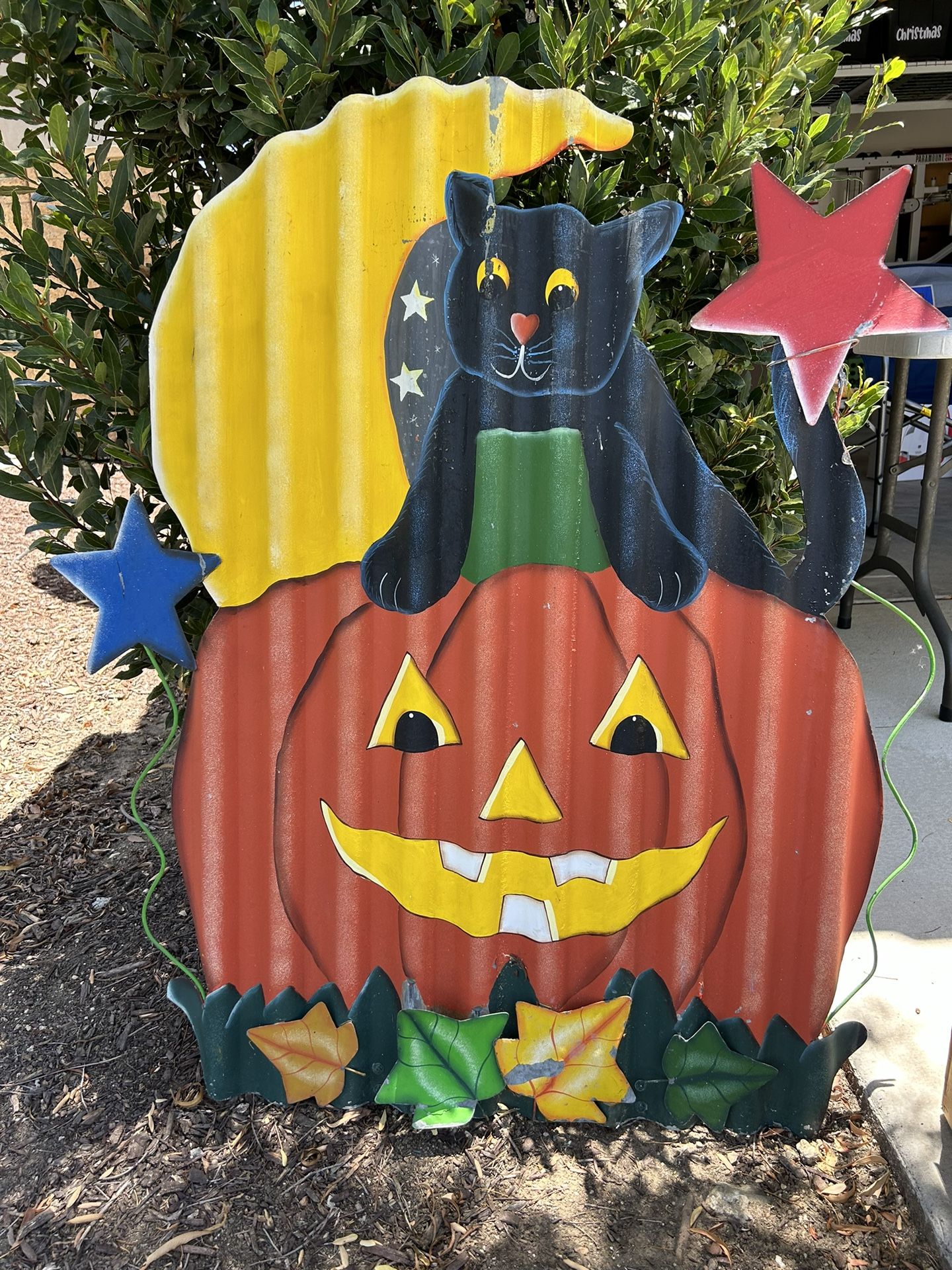Metal Halloween Yard Decoration