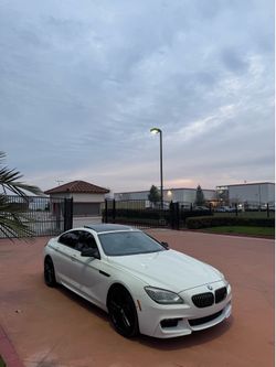 2015 BMW 6 Series Gran Coupe