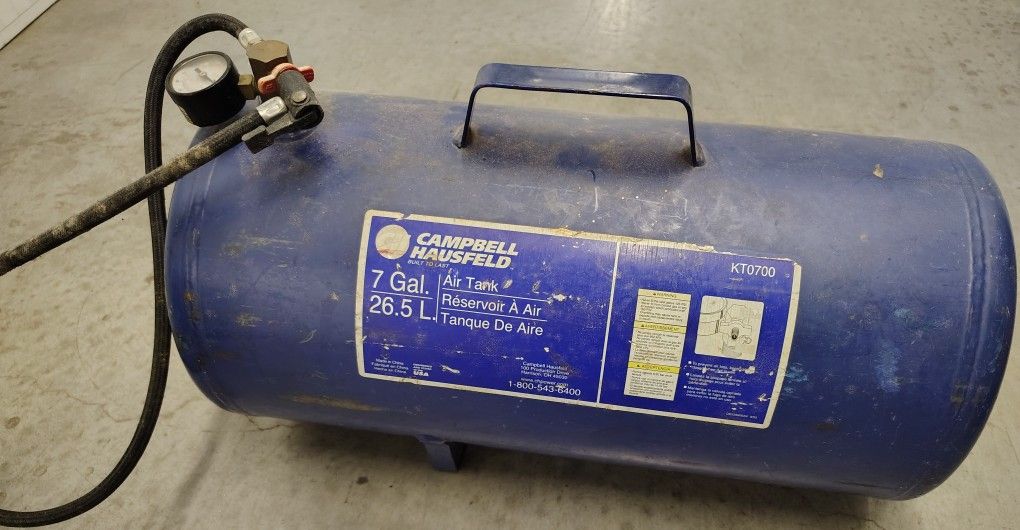 Air Tank, Campbell Hausfeld