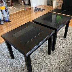Black End Tables