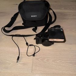 Sony ZV1 Mark 2 Vlog Camera