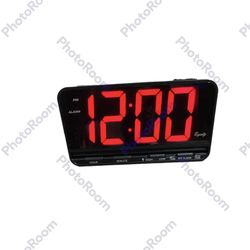 Equity Alarm Clock- Electrical With Back Up Battery Option 