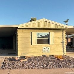 Manufactured Home In 55+ Gated Comminity