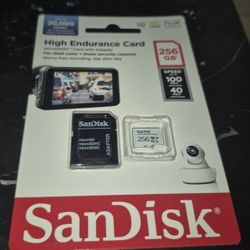 Micro SD Card With 256 Gb