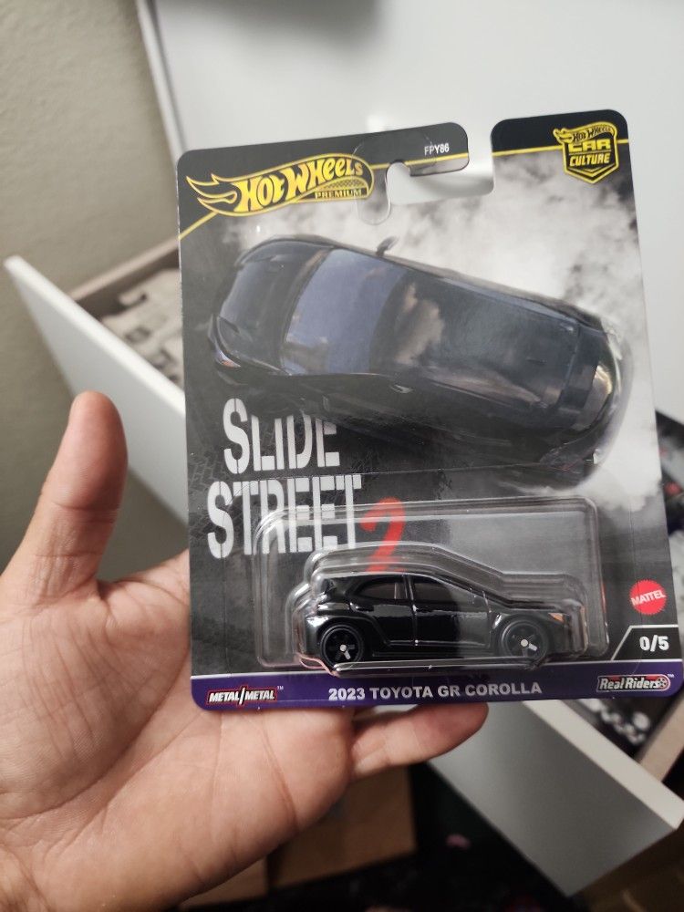 HOT WHEELS SLIDE STREET 2 CHASE