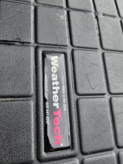 WeatherTech floor mats full set $200 OBO
