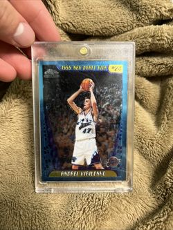 Andre Kirilenko Rookie Card Topps Chrome