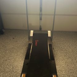 Sunny Health & Fitness Compact & Foldable Treadmill