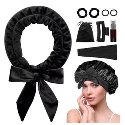 Heatless Curls Overnight Headband