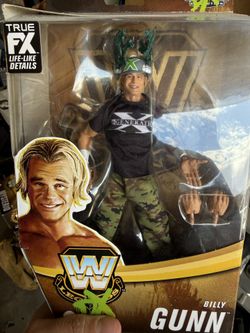 WWE Elite D X Bill Gunn