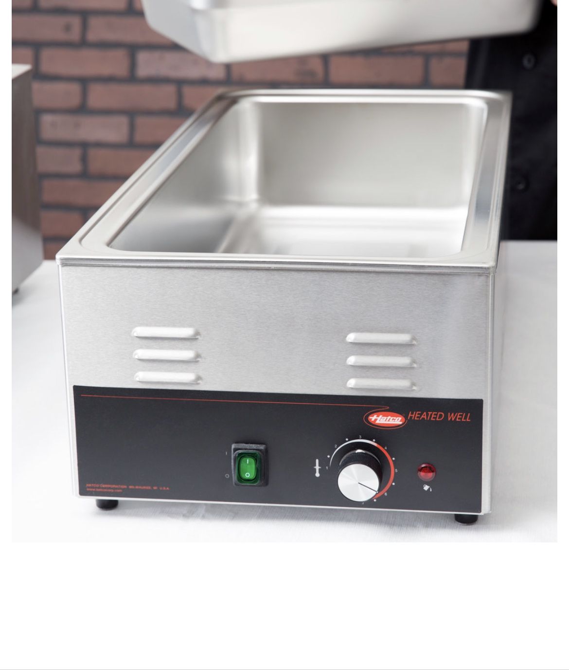 Hatco Food Warmer / Heated Well