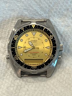 Vintage Casio AMW-320C “Arnie” Digital Watch (Used)