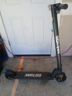 Electric scooter