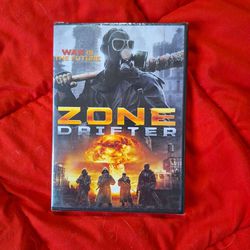 Zone Drifter Dvd, Unopened 