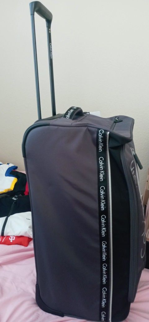 Rolling suitcase Black and Grey