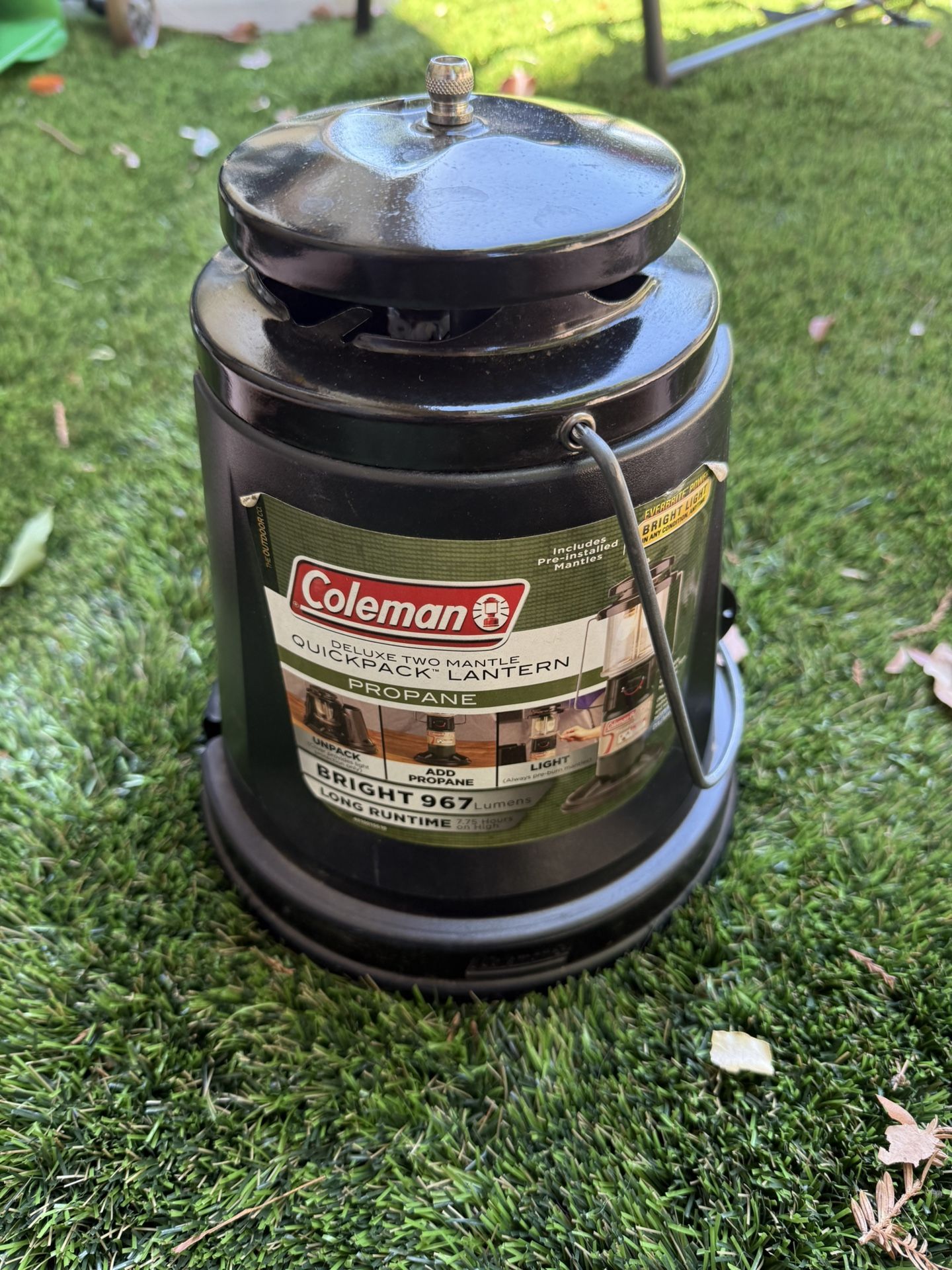 Propane Light Camping