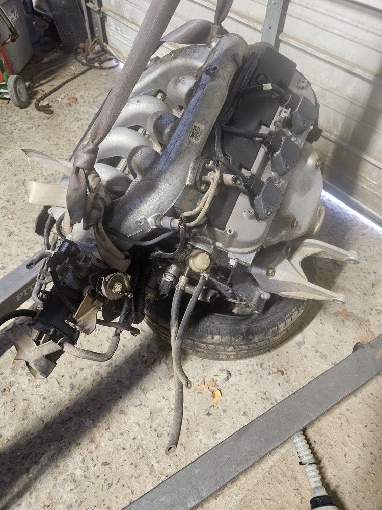2000 Honda odyssey engine