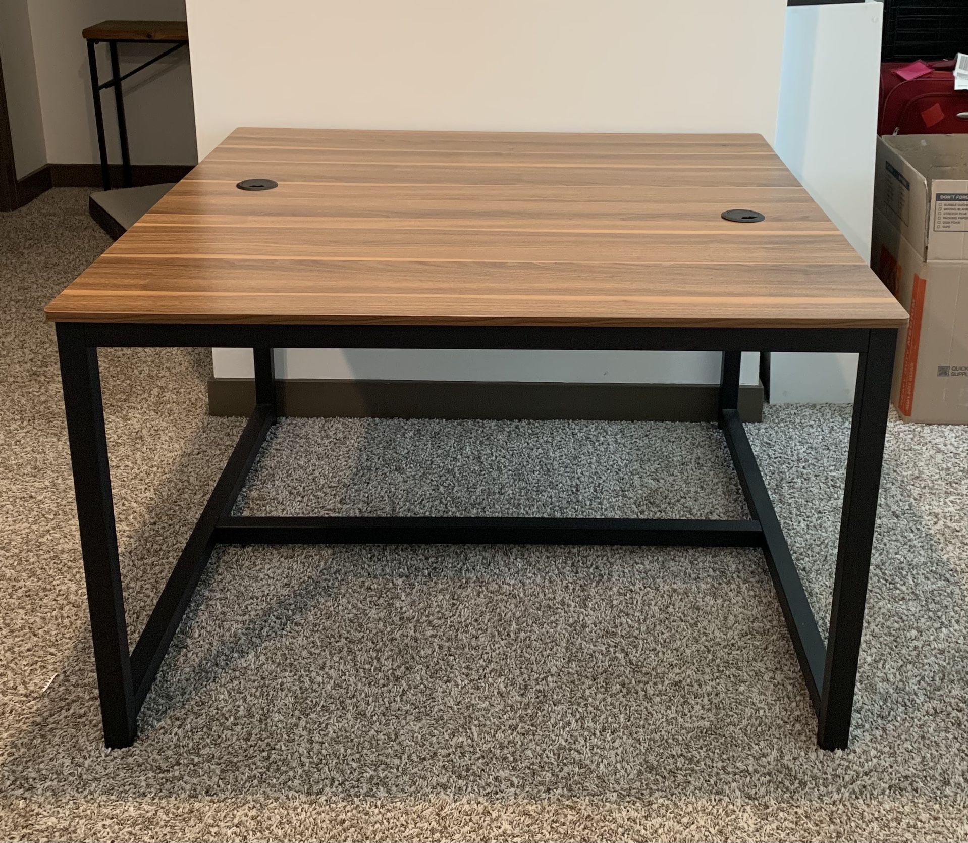 Double Sided Home Desk 