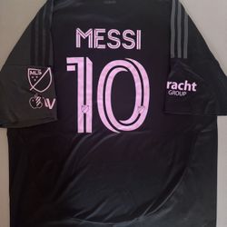Messi Inter Miami Jersey 