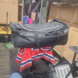 Calvin Klein Soft Suitcase/ Bag