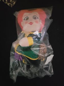 Winifred Sanderson "Hocus Pocus" Plush