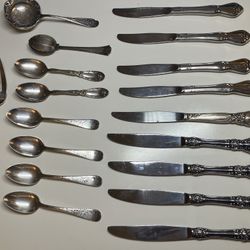 Choice Of England Holland Silver plate Flatware