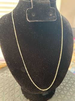 Italian Fígaro Chain Necklace