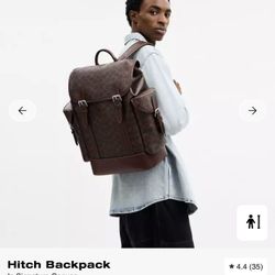 Coach Backpack 