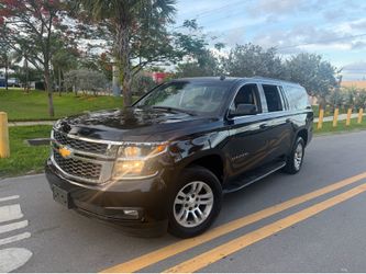 2015 CHEVROLET SUBURBAN LT