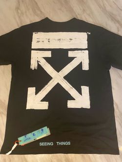 Off white tee shirt