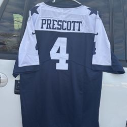 Cowboys Jersey Size 2X