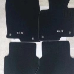 OEM 2025 MAZDA CX5 CARPET SET