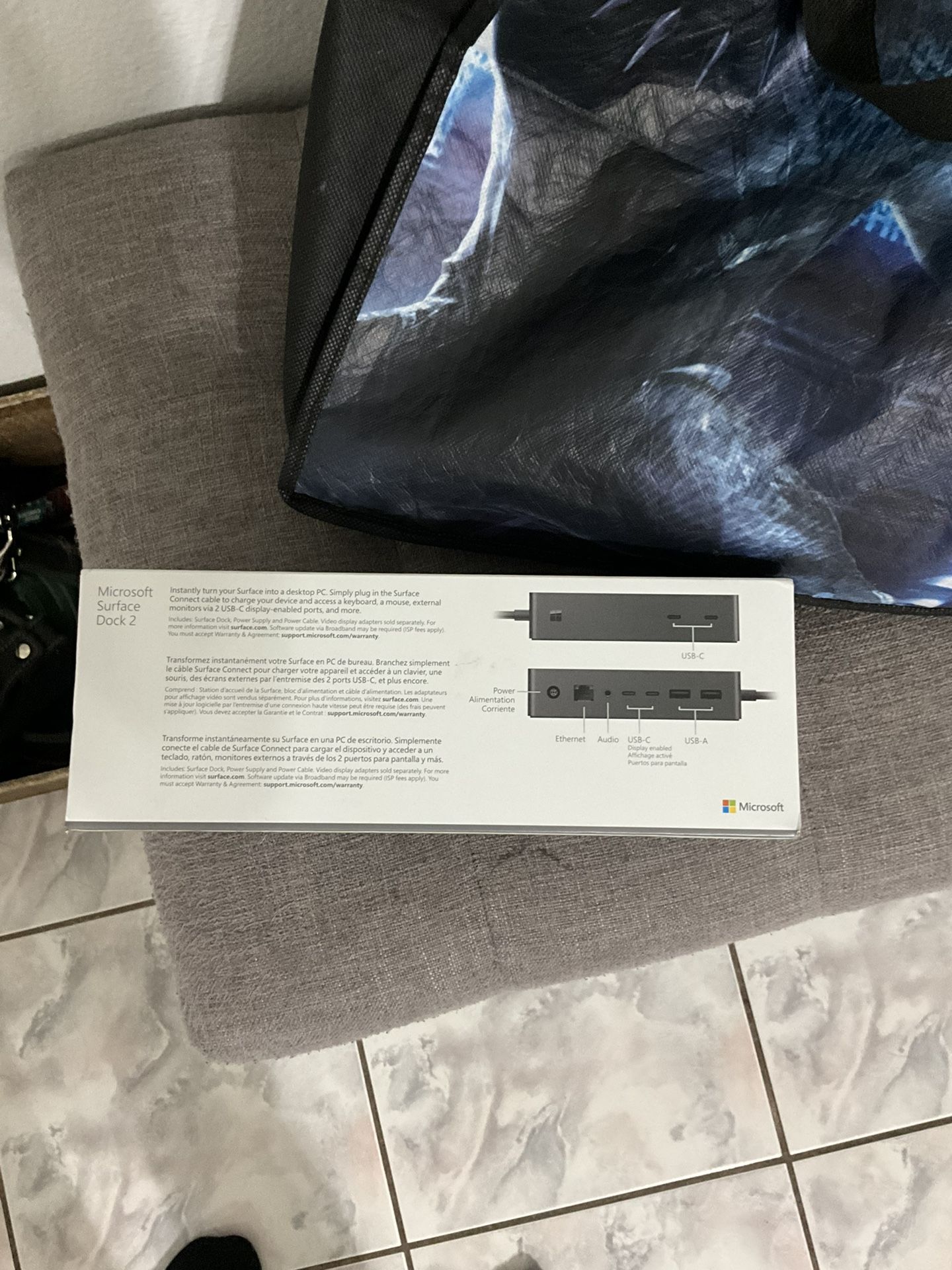 Microsoft Surface Dock 2