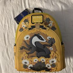 Loungefly Huffelpuff Harry Potter Backpack 